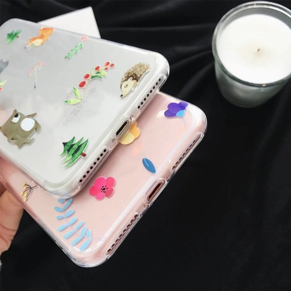 NEW iPhone Max/XR/X/XS/7/8/Plus Transparent case - Picture 5 of 8